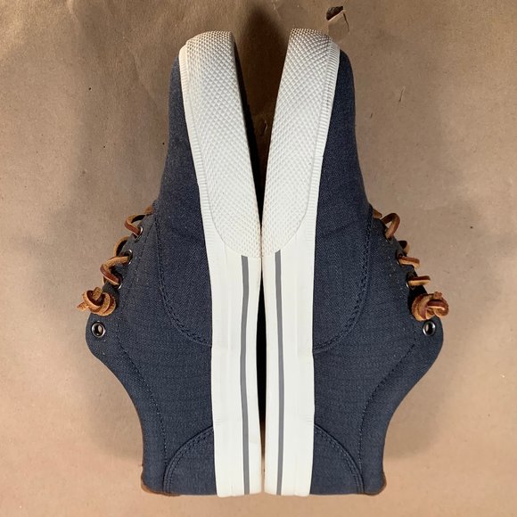 Polo Ralph Lauren Vaughan Chambray/Suede Sneakers - Picture 6 of 7